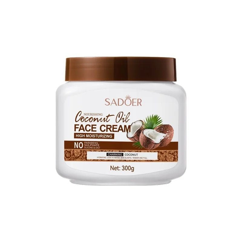 Sadoer Organic Facial Cream Moisturizer
